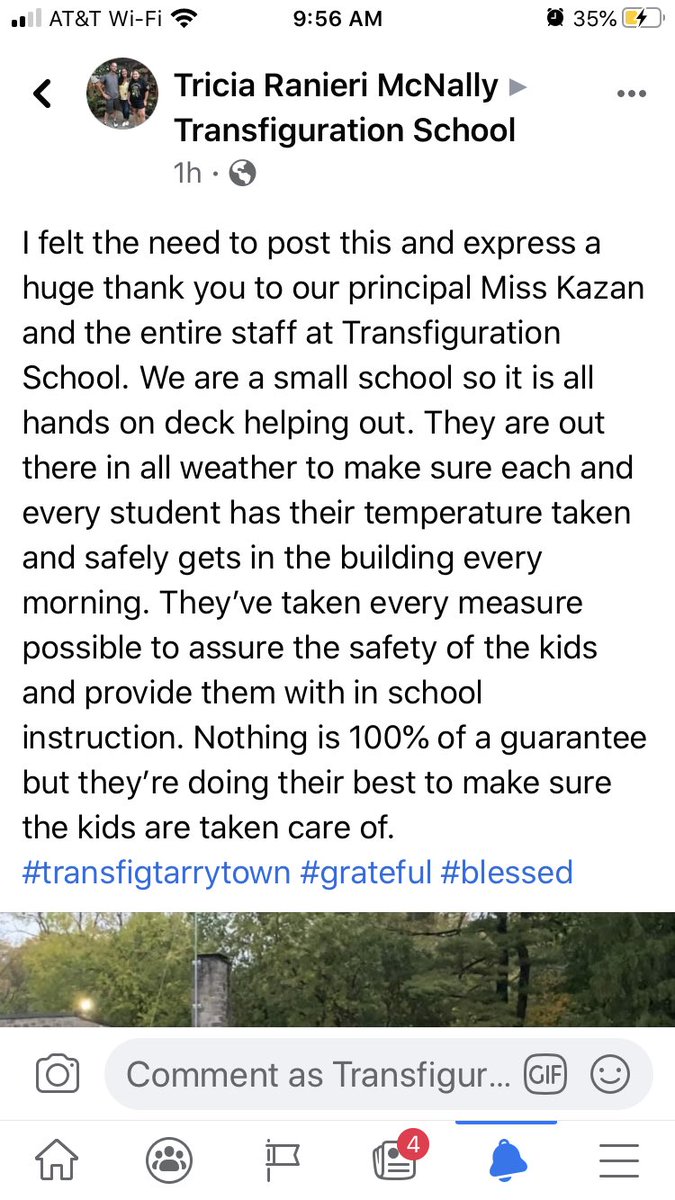 TransfigCS10591's tweet photo. Transfiguration has a wonderful community of dedicated faculty/staff and amazing committed parents! We are #TransfigProud https://t.co/NbDQWLx9uB