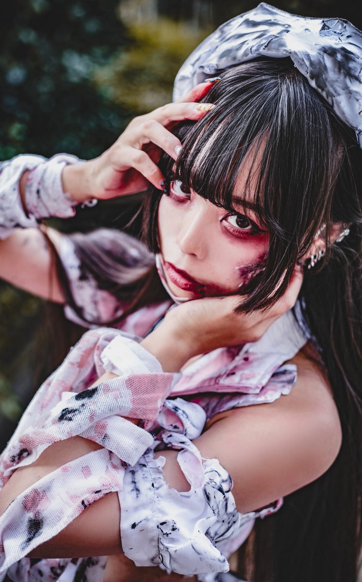 gaosama_cos's tweet photo. ゾンビJKとゾンビナース🧟‍♀️
Happy Halloween👻🎃 https://t.co/T5XyEL7psh