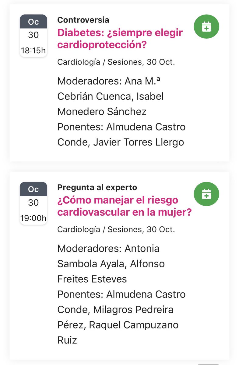 JTLLERGO's tweet photo. ‼️Vamos a por las sesiones de la tarde de #eCongresoSEC20 !!
No te las puedes perder!!
@secardiologia @clinica_sec https://t.co/iVDNiqATlu