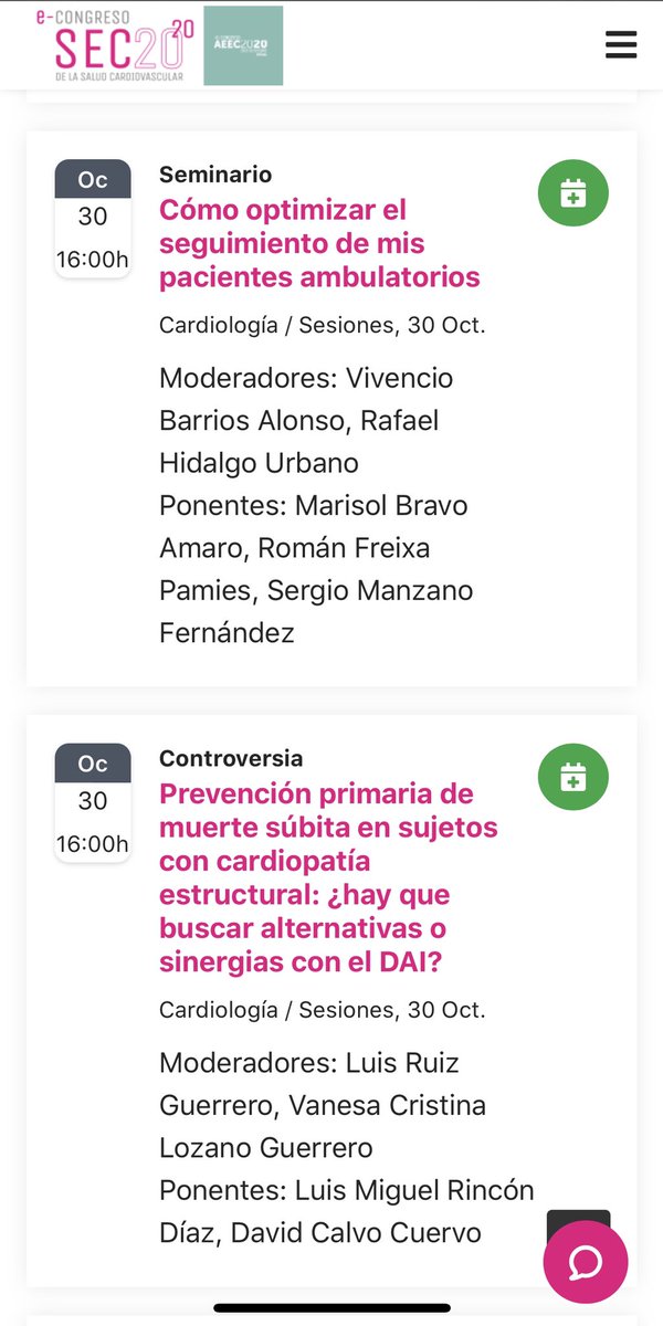 JTLLERGO's tweet photo. ‼️Vamos a por las sesiones de la tarde de #eCongresoSEC20 !!
No te las puedes perder!!
@secardiologia @clinica_sec https://t.co/iVDNiqATlu