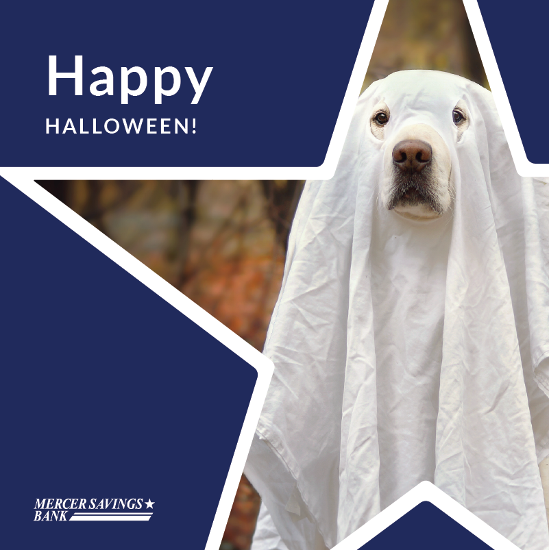 Mercer_Savings's tweet photo. There's a lot of SPOOKY stuff going on today! Your finances shouldn't be one of them. Come chat with us about opening a new savings account!

https://t.co/r8ogLkHyn3

#halloween #personalfinances #scarystuff #mercersavingsbank #ohio https://t.co/ngvR8vVIAJ