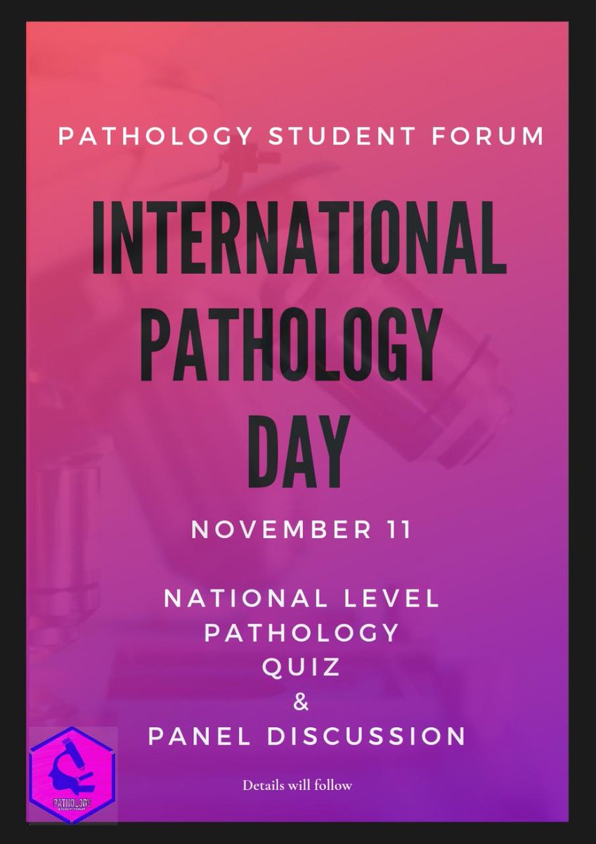 Pathology Student Forum tweet media