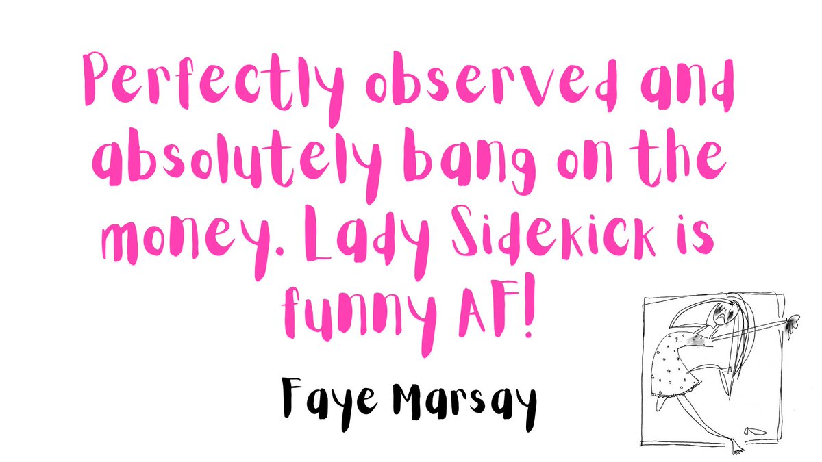 TheHistoryPress's tweet photo. It's funny because it's (unfortunately) true! Laugh until you cry (or just cry) at 50 tropes for women on-screen that need to be retired in @Annekaharry's #LadySidekick: https://t.co/zrRLyiMz1e #womeninfilm https://t.co/96vCaKxwJF
