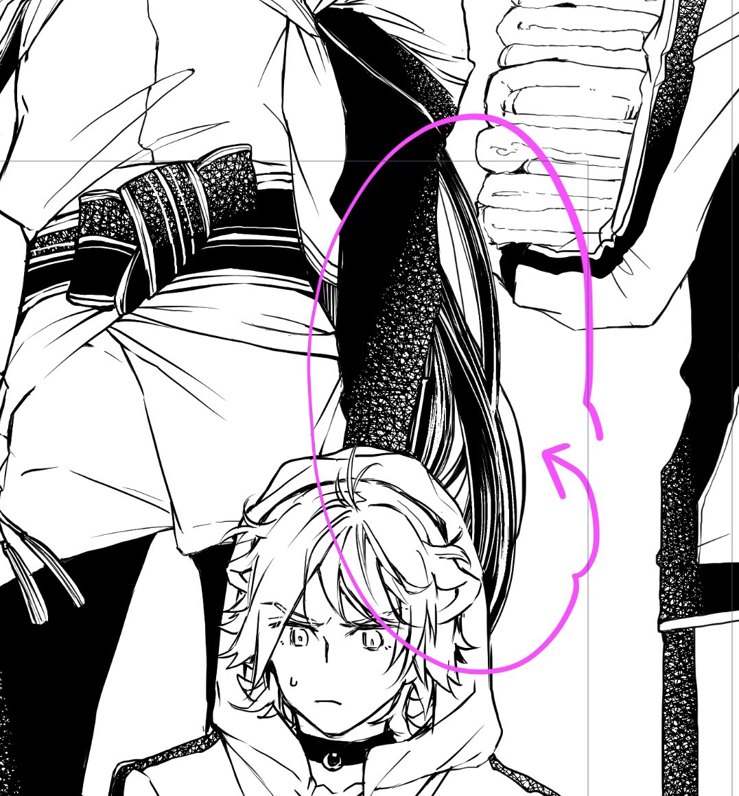 余っていたCLIPPYで、どうかなーってDLしたら長い黒髪一瞬で描けて感動してしまった。。。短髪は慣れ必要そうとは思ったけど楽しかった
黒髪時短ブラシセット×7 by hxi https://t.co/KFBEyr9EQ3 #clipstudio