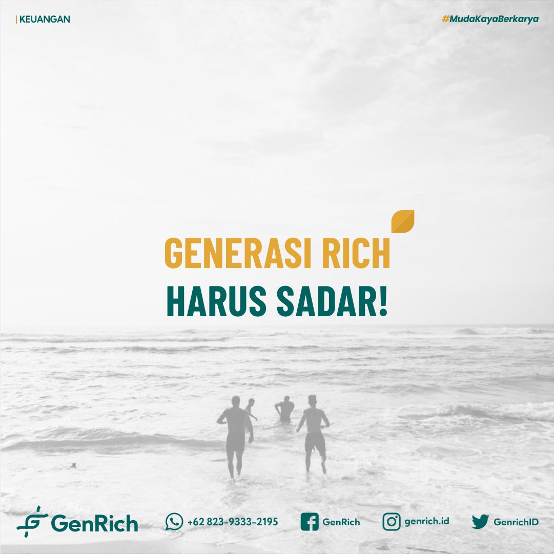 GenrichID's tweet photo. Jadi, kapan kamu akan berhenti menghasilkan uang untuk orang lain?
โ โ โ โ โ โ โ โ โ
Kami percaya, kamu akan berhenti setelah membaca konten ini. ๐
Selamat Berjuang #GenerasiRich! ๐ฅ
โ โ โ โ โ โ โ โ โ
#GenRich #GenerasiRich https://t.co/kFo2ksE6LY