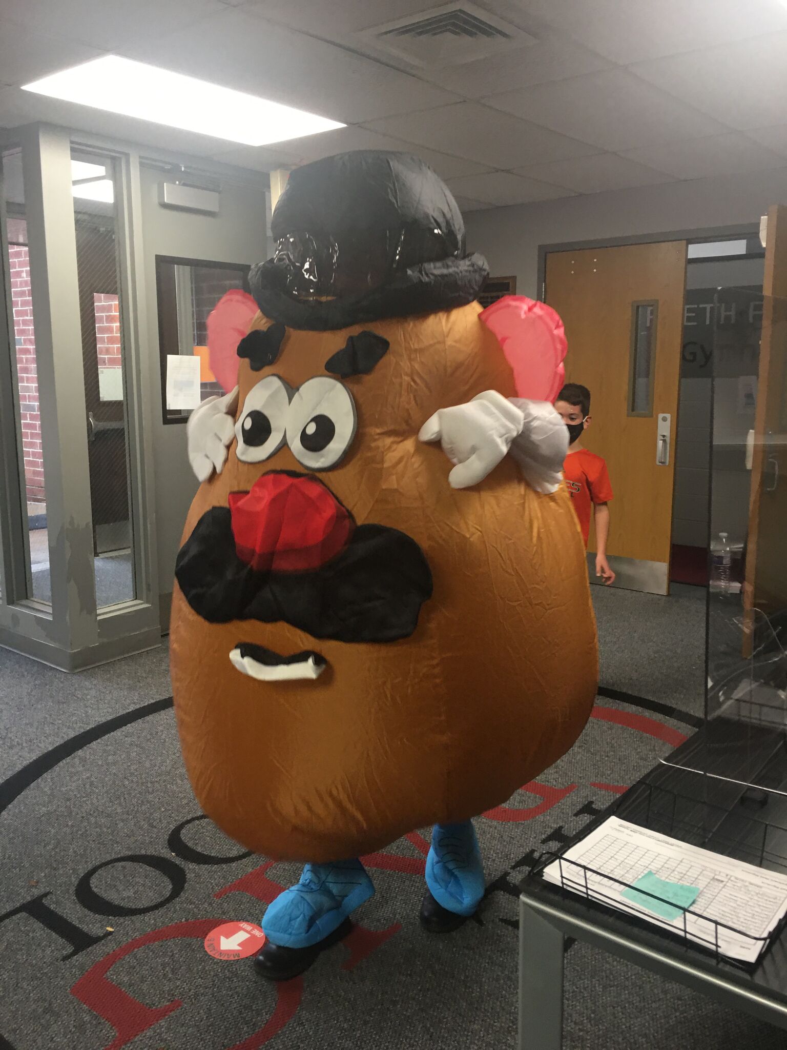 Mr Potato Head Inflatable Adult Costume Mr Potato Head