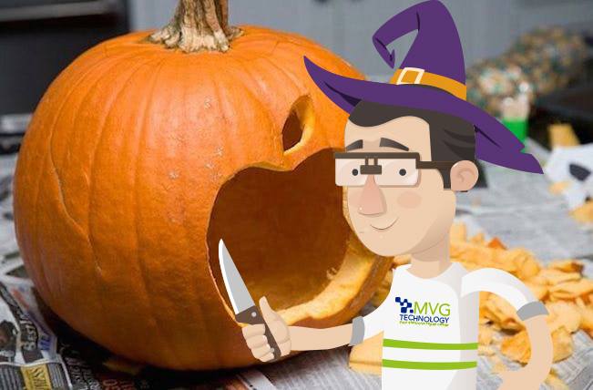 MVGTechnology's tweet image. We all deserve a fun #HalloweenWeekend. The #MVGTechTeam will hangout with friends and family, do you have any plans? Lets meet! #SXMStrong 🎃🖥️