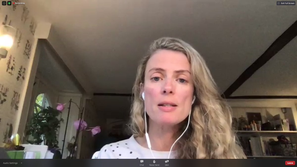 EC_magazine's tweet photo. "We call ourselves a one stop shop as we show the best of the #sustainablefunds and we promote ethical savings accounts and ISAs" @lisaashford1 on the work of @ethexuk in session at #ECWeek2020. Supported by @CooperativeBank . https://t.co/2HE1iCfiwJ
