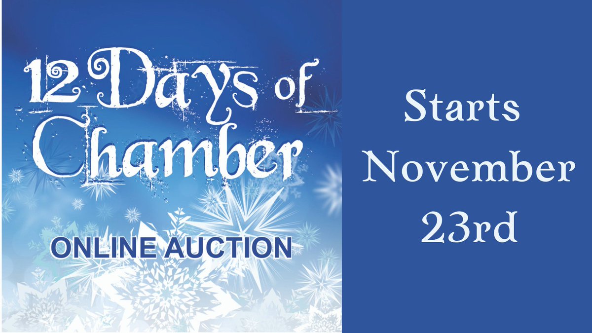 TriTownChamber's tweet photo. Have a little holiday shopping to do? Why not support the chamber at the same time. Our 12 Days of Chamber starts on November 23rd. Stay tuned for details. #supportlocal #12daysofchamber #growingbusinesses #tritownchamberma https://t.co/VK7zlgGFk1
