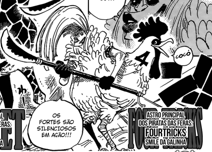 Eu sinto que o Oda só criou as smiles pra chegar neste momento: 