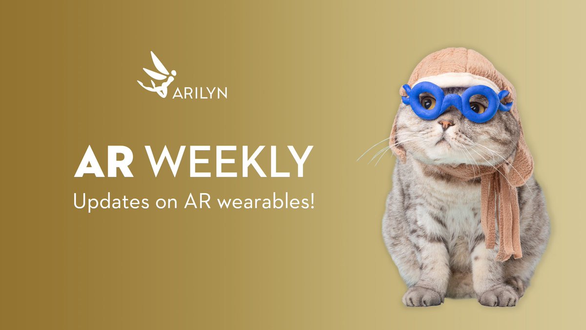 Arilyn_AR's tweet photo. Another week has passed, and another collection of immersive technology news is here! This time, we have some techy stuff regarding AR wearables and Google's deed for the Halloween weekend.

AR Weekly | October 30 | 2020 https://t.co/HCP6DvwKFB

#augmentedreality #ARweekly https://t.co/l48aCqEozn