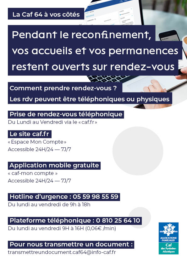 Caf des Pyrénées-Atlantiques tweet media