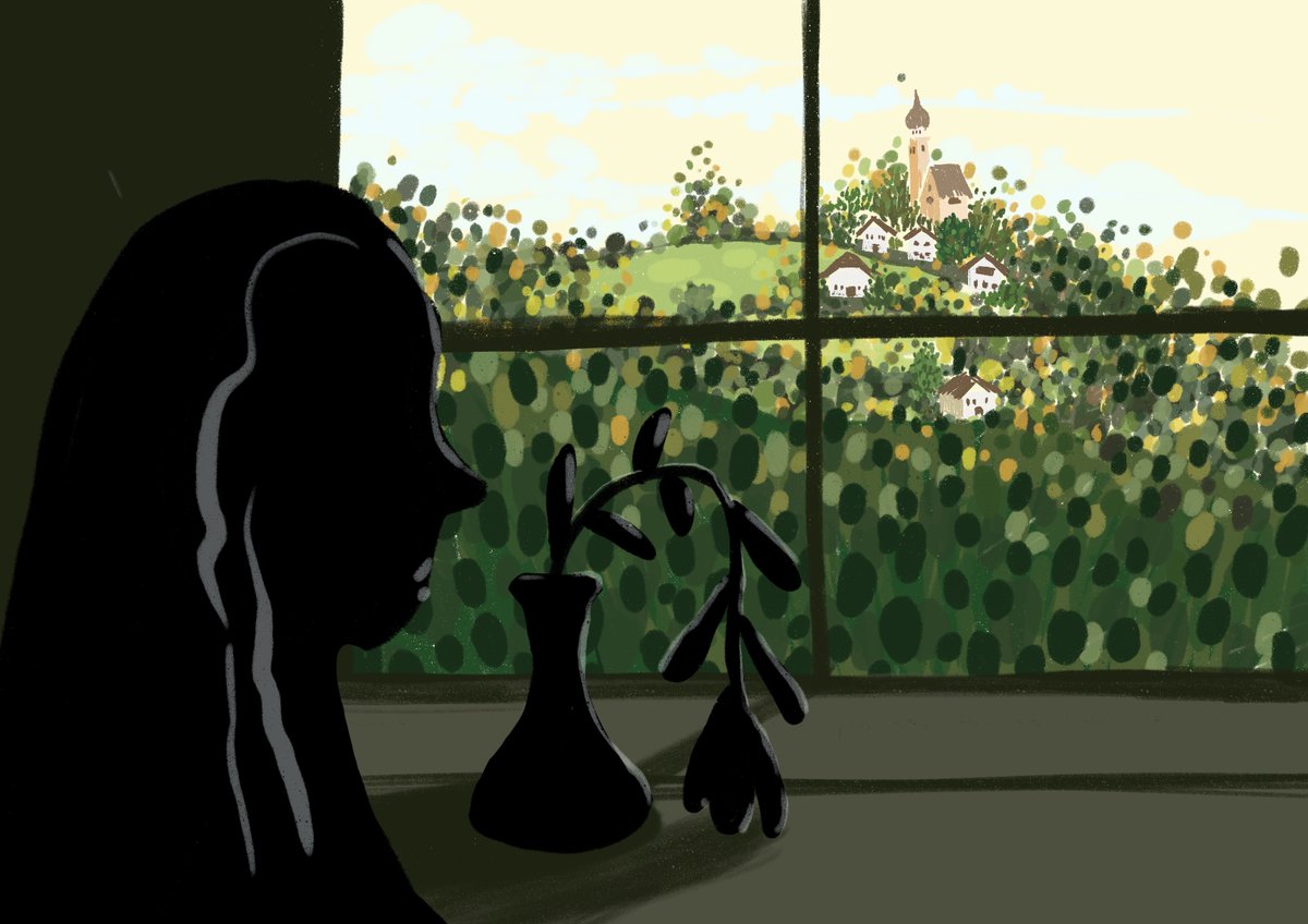 googlearts's tweet photo. Paesaggio agreste by Giovanna Fabi from #ABABO
Orange zone by Francesca Marra from #ABABO
A sad evening by siyuan ma from #ABABO
Limited by Alicia Chana Escapa from @LCFLondon
View from my window by Evangelia Pressa from @eca_edinburgh https://t.co/gvdJq907LJ