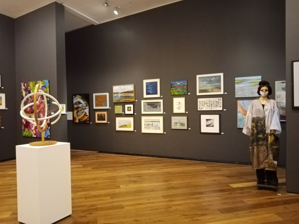 col_art_society's tweet photo. Image from Borders at @firstsite
A joint exhibition with @col_art_society and @ipsartsocuk
Extended until 1st November!
#ColchesterArtSociety #CreativeColchester #ipswichartsociety #firstsite #firstsitecolchester #firstsitegallery #Borders https://t.co/Zu1J4DISBS
