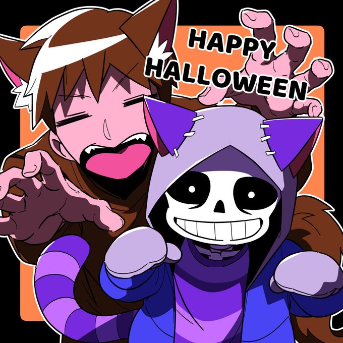 【※腐向け注意】ハロウィンなフリサン
??HAPPY HALLOWEEN?? 