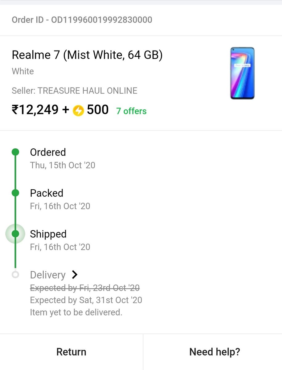 1kkverma's tweet photo. @Flipkart @flipkartsupport  you all are now harrrashing me mentally daily. Please send my product to me not to some other place.dont cancel it at anycost.otherwise I will send you legal notice next working day. https://t.co/IO2k2AitGr