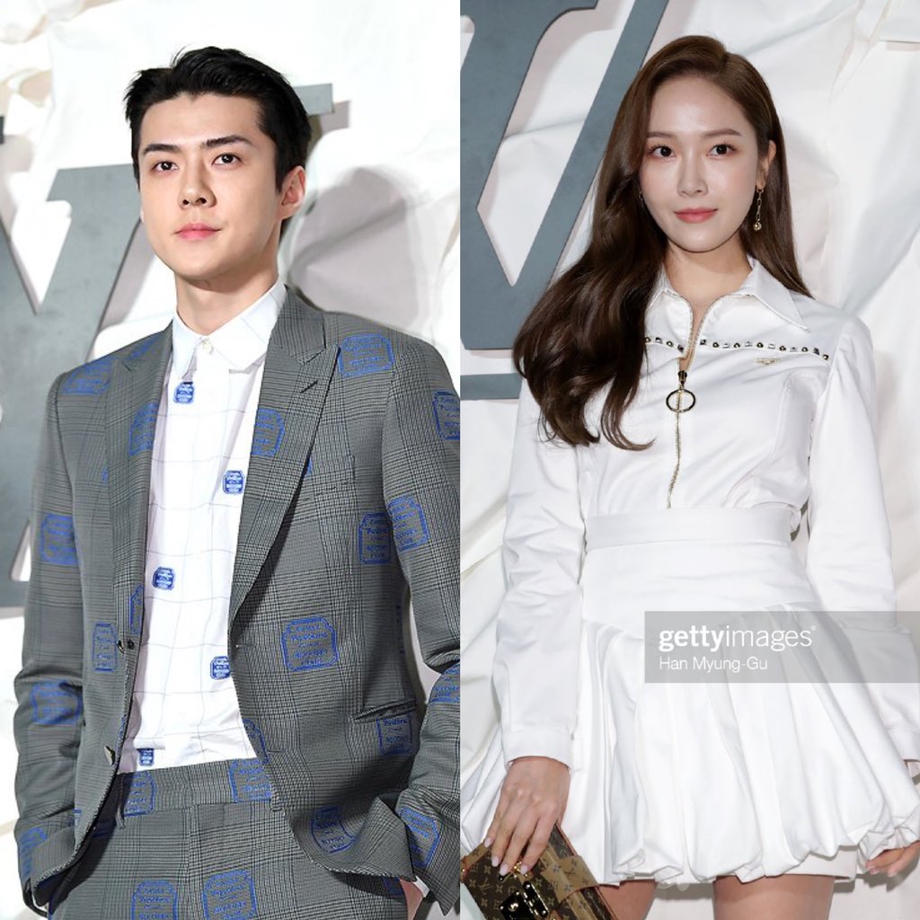 HunSyj's tweet photo. 191030 วันนี้เมื่อ 1 ปี ที่แล้ว Jessica & Sehun x Lv in Seoul
แงง คิดถึงง อยากให้ออกงานด้วยกันอีกก 🐱🐥
#Hunsic #ฮุนสิก https://t.co/NEYJq0va21