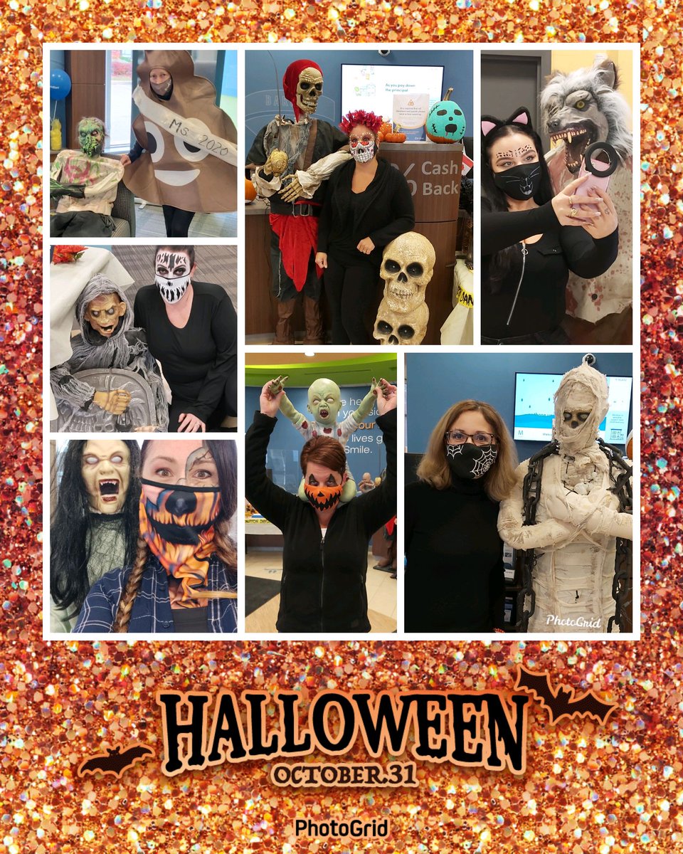 Happy Halloween from the <a href="/MeridianCU/">Meridian CU</a> Essa branch! 
Stay safe. Stay Spooky.
