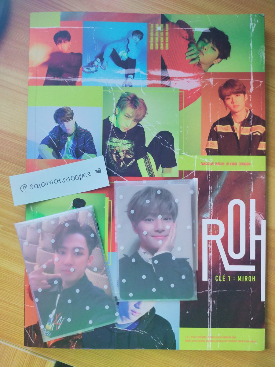 4419ult's tweet photo. lfb / wts 
 ph only
STRAY KIDS

🖇️ changbin miroh pc P250
🖇️ jeongin yellow wood pc P250
🖇️ unsealed miroh chan 1st page P350

~ get both pc for PHP400
~ get album + 2pcs for P700
~ mint condition 🍃
~ onhand, ready to ship
 
get nyo na pls badly need funds :(
dm @salamatsnoopee https://t.co/F8BpUOOdXu