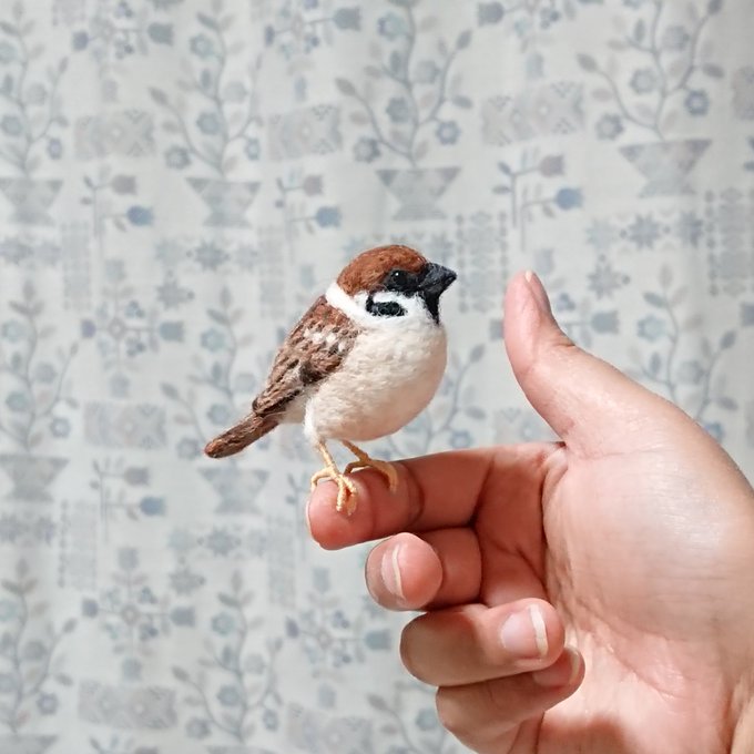 ふくらすずめのtwitterイラスト検索結果