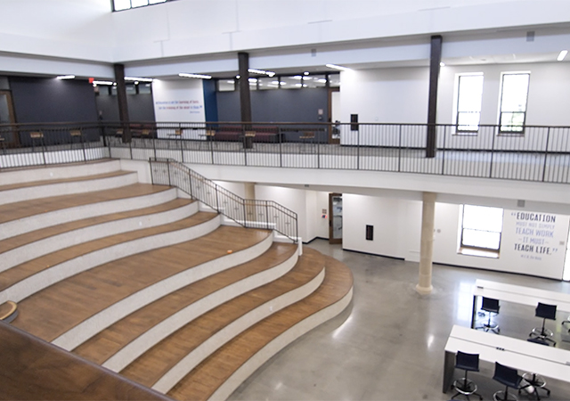 RudolphSletten's tweet photo. We're proud to deliver University of San Diego's newest student space, the Learning Commons! https://t.co/GcOATiuHa5
Thank you @USD for your continued trust in R&S as we celebrate 20 years working on your campus!
#LetsBuild #highereducation #university #learningresourcecenter https://t.co/9onq3kqxI3