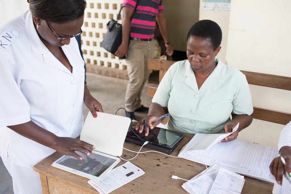 PATHtweets's tweet photo. Every year, more than 10M children go without lifesaving immunizations. To close the gaps, we help countries turn paper immunization registries into dynamic digital platforms that provide high-quality data when and where it’s needed most. #VaccinesWork https://t.co/NnKRMjnn0N https://t.co/Q9p96eTY2Y