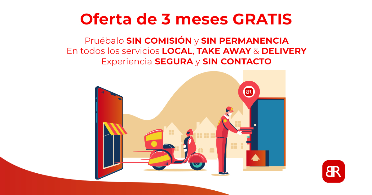 ¿Tienes un negocio de hostelería? 𝐁𝐑 𝐁𝐚𝐫𝐬 &amp; 𝐑𝐞𝐬𝐭𝐚𝐮𝐫𝐚𝐧𝐭𝐬 📲 es la 𝘀𝗼𝗹𝘂𝗰𝗶𝗼́𝗻 𝘁𝗲𝗰𝗻𝗼𝗹𝗼́𝗴𝗶𝗰𝗮 que te ayudará a aumentar tu facturación hasta en un 𝟮𝟬% 💥¡Aprovecha nuestra oferta y no la dejes escapar!💥 

#app #bar #restaurante #hotel