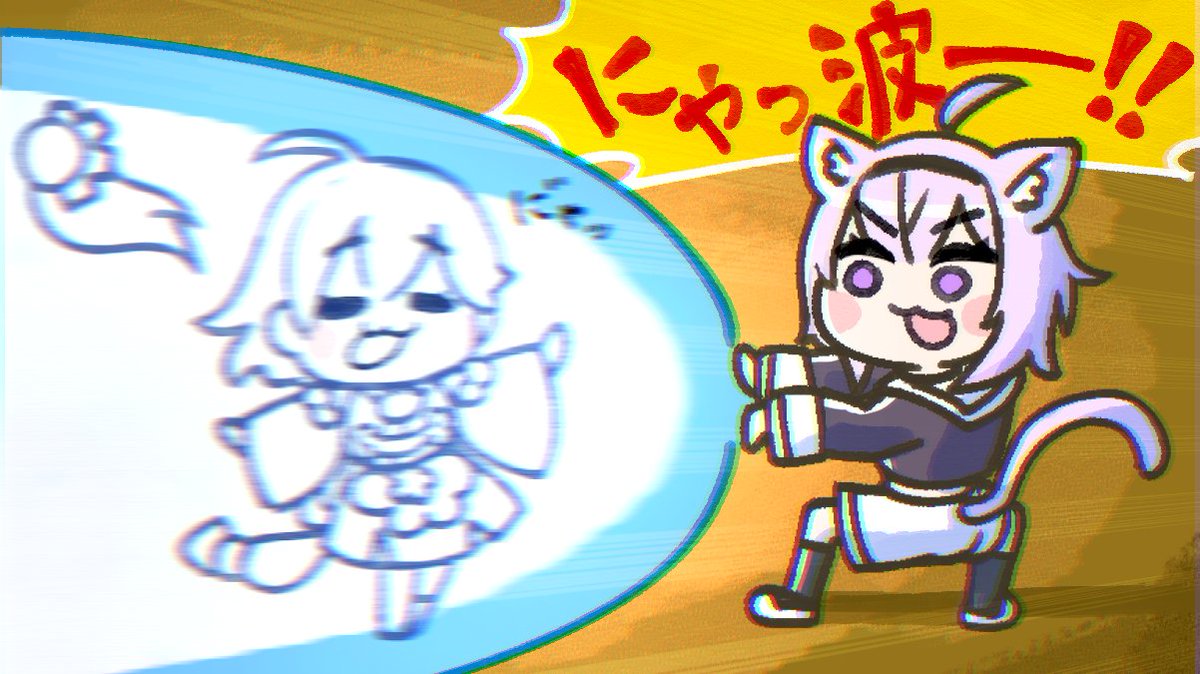 #今月描いた絵を晒そう その2
とにかくホロのネタ絵ばかり描いた!(∩'∀`)∩ 