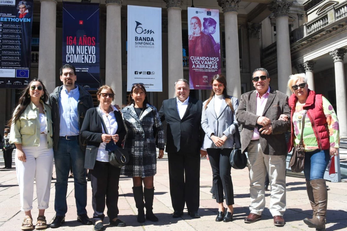 Lista106's tweet photo. Hoy fueron proclamadas las autoridades electas a la Junta Departamental de Montevideo. 

Todo el éxito y  apoyo a nuestro equipo de bancada que trabajará por el bien común del Montevideo que soñamos. https://t.co/ZKRyneShB9