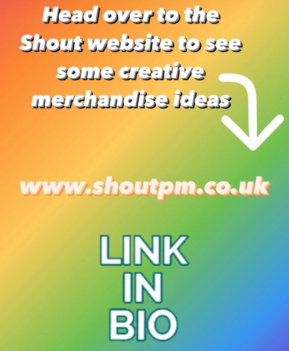 ShoutPMUK's tweet photo. The Shout website is still up and running- click the link in our bio to see what we have to offer. https://t.co/QE46tBbuvI https://t.co/AhhLRd81ef