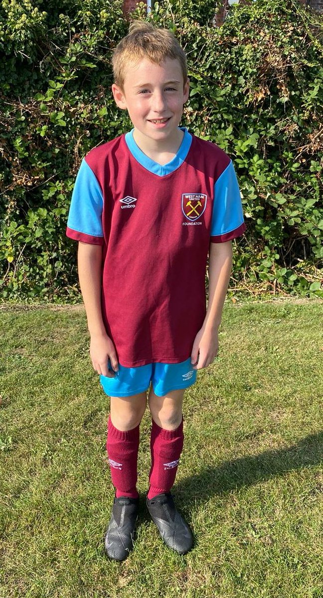 CCYFC's tweet photo. Congratulations to our young clarets,  Thomas W and Riley P, who have been representing @WestHam and @ColU_Official this week. Well done  boys! Made all the teams very proud.💪⚽️ #ClaretTogether
@OfficialClarets @ColU_FITC @WHUFoundation https://t.co/HAgQRmDo73