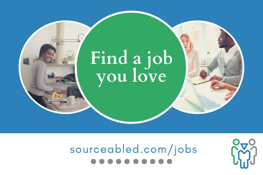 SourceAbled's tweet photo. If you’re a job seeker with #autism or a #disability, or know someone who is, check out our open positions at: https://t.co/cWjAA4UR6G
#nowhiring #jobs #jobseekers #inclusionalert #disabilities #disabilityhiring #disabilityinclusion #neurodiversity #career #EmploymentForEveryone https://t.co/yb1vX294yU