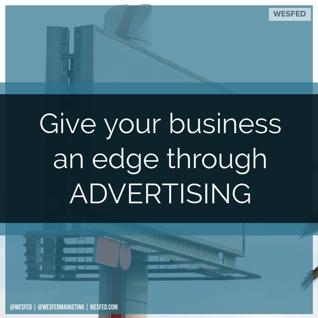 wesfed's tweet photo. Are you having doubts about whether or not advertising benefits your business?

Here are some of the reasons as to why advertising is important to small businesses. 

Read more at https://t.co/R4XcPE4Fcm
.
.
PPCtips #smallbusinesstip #onlinemarketing #wesfed #clarksvilletn https://t.co/BtnOFwQQaN