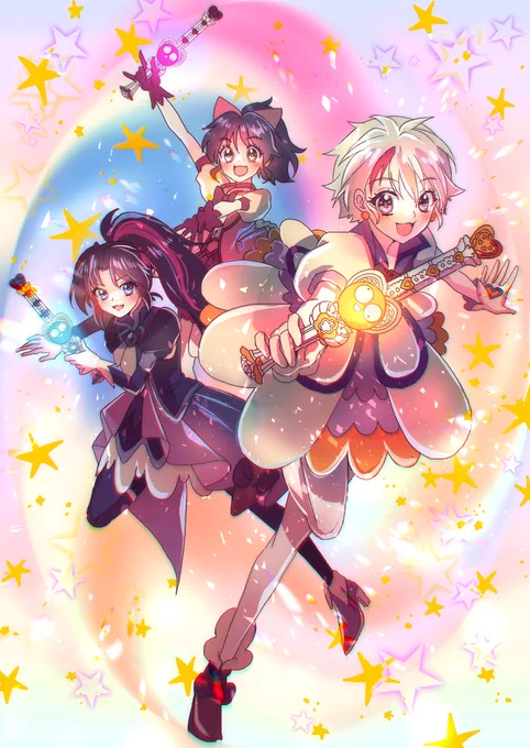 こういう夜叉姫もみたい 