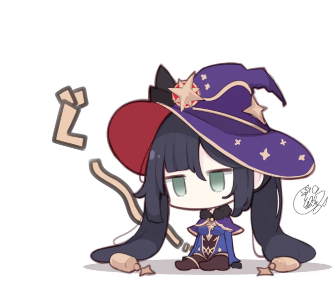 毎日モナにご飯上げる役やりたい
#原神 