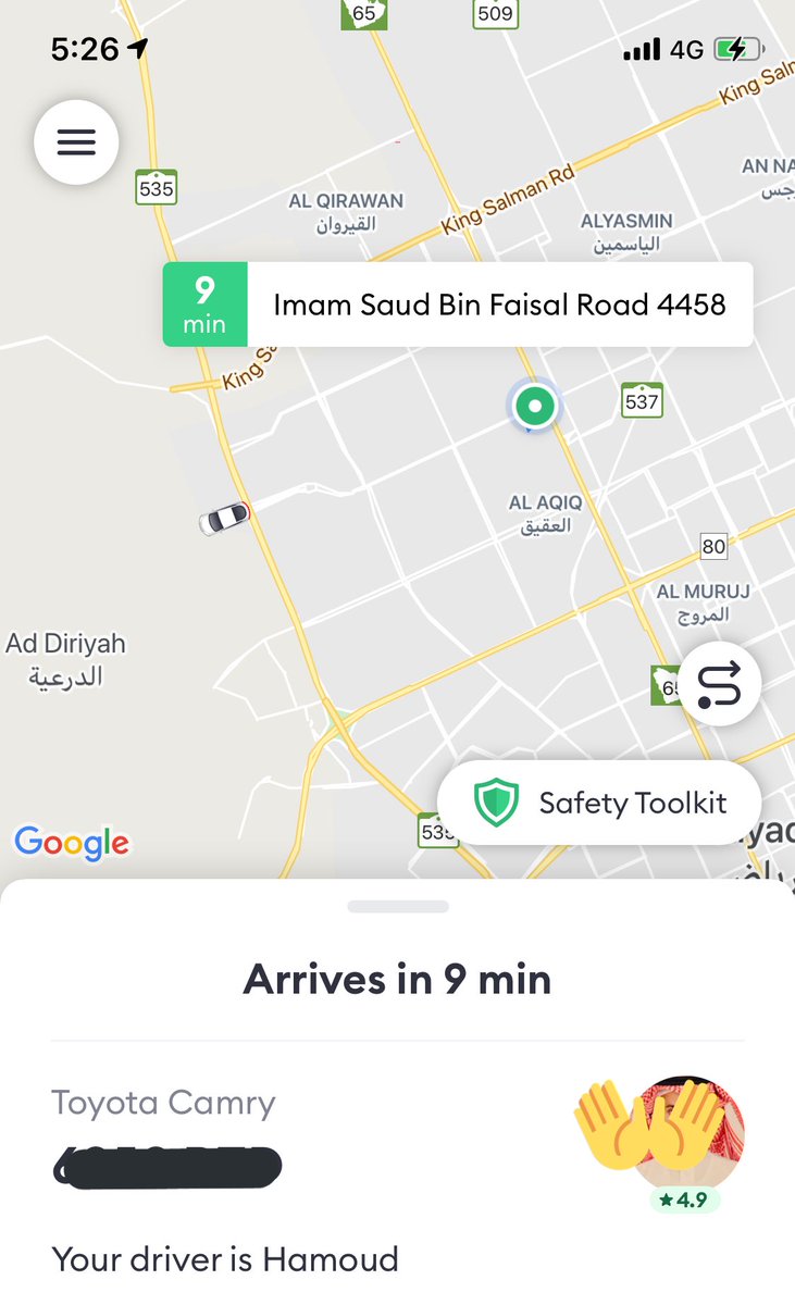 Lelfish's tweet photo. @Boltksa السلام عليكم اليوم طلبت مشوار ٣ مرات ويخصم مني الحساب بعدين السائق يلغي الرحلة!! واحد كان الطريق 5 دقايق وشوي ويطلع من الرياض عشان يخليني الغي الرحلة!! بولت اسوأ تطبيق استخدمته للان مافيه اي حفظ لحقوقنا ولا سيطرة على السائقين!! عندي المعلومات ووقت الانتظار وكل شيء https://t.co/mBUCnC64V9