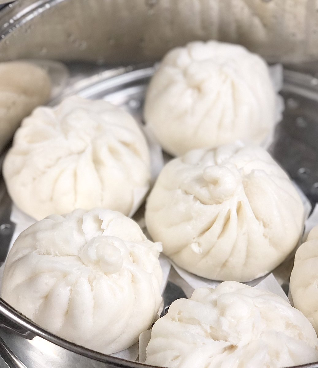 RedPepperLawton's tweet photo. Come try one of the best hot and steamy Bun Bao with pork and egg filling in Lawton, Oklahoma. 
#redpepperlawton @RedPepperLawton #bunbao #steamedchinesebunbao #steamedbunbao #chinesefood https://t.co/CLCbOwub0R