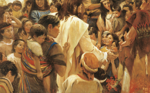 RonaldARasband's tweet photo. Christ’s influence, imprint, and reach are all encompassing. He is there when we falter and when we press forward. He loves us in our brightest and our darkest hours. https://t.co/hvlRDycYAw