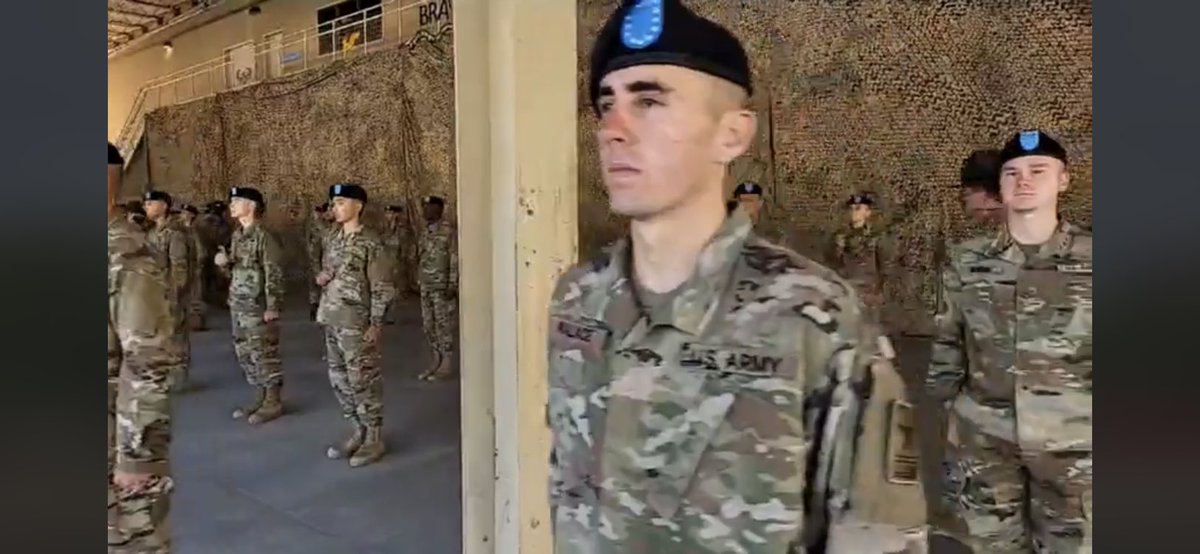 jester_774's tweet photo. Proud of my son.. he is now officially a U.S. Soldier for the United States Army .. he decided to serve this great country instead of play football #Army #HPT https://t.co/pVrkHbDh0a