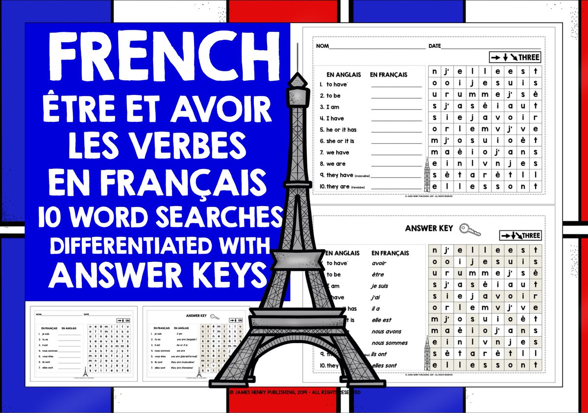 LivelyLangs's tweet photo. French word searches with a differentiated difference... #french #frenchresources #learnfrench #frenchteacher #mfl #mflteacher #primaryfrenchimmersion #primaryfrench #elementaryfrench #beginnerfrench https://t.co/hGDJHRvYQH https://t.co/EfSm8IZdDf
