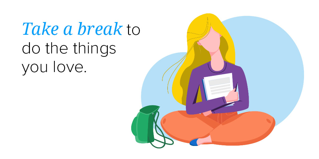 Working on yourself also means taking a break to do the things you love. With Sophia, you don’t have to choose. Gaining expertise and completing courses is as flexible as you want it to be. How are you taking a break this weekend?