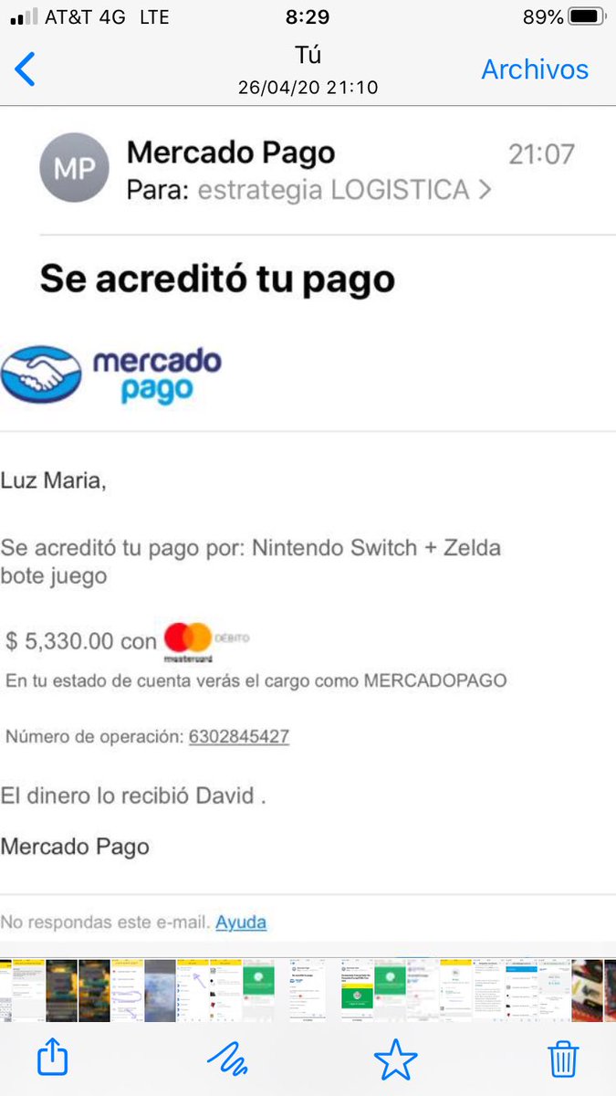 PastoreladeCoyo's tweet photo. @mercadopago @ML_Mexico @AtencionProfeco @Profeco @SheffieldGto Y nunca recibí nada! Pedí mi devolución y así me han traído seis meses! @Profeco ¿con quien contacto? https://t.co/LQ6syf2UFa