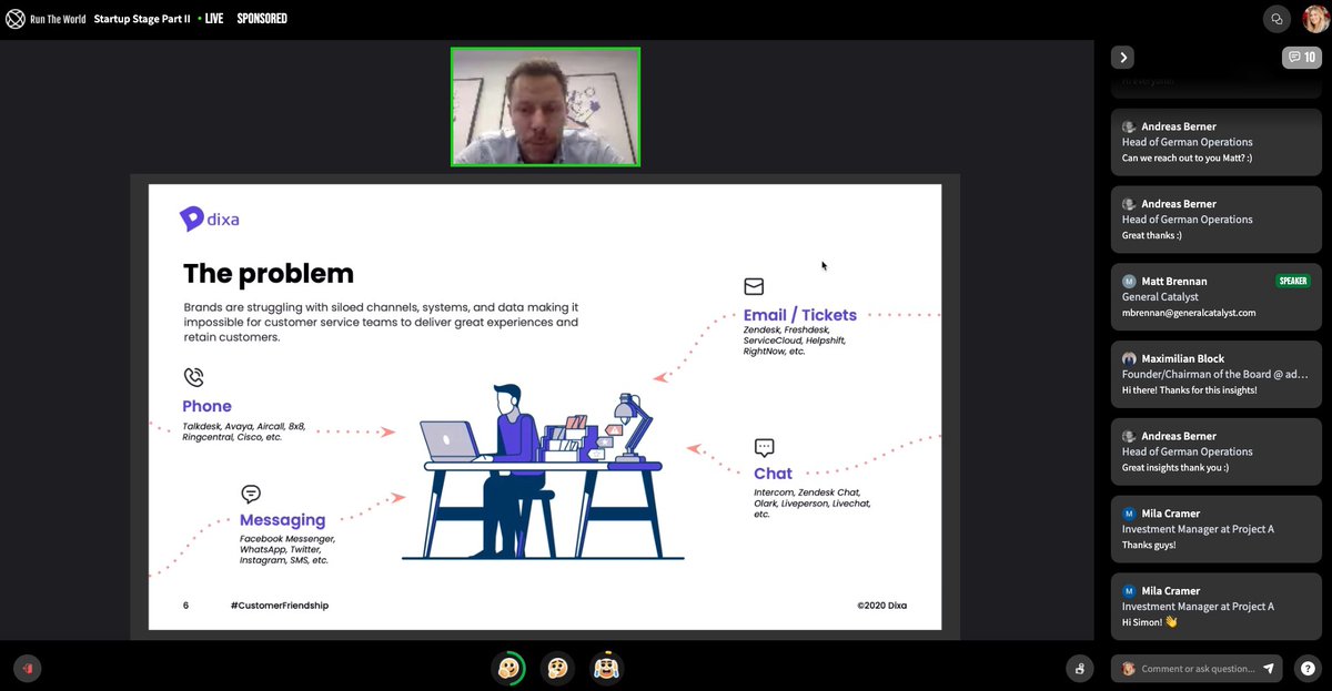 DixaApp's tweet photo. Fascinating insights into the game-changing abilities of #conversationaltech from @MFosselius at @ProjectAcom's conference today! Our #1 takeaway? It's getting more and more challenging for brands to compete on product, prices &amp; promotion, which makes #CX the new battlefield. https://t.co/we6GFfNZ5z