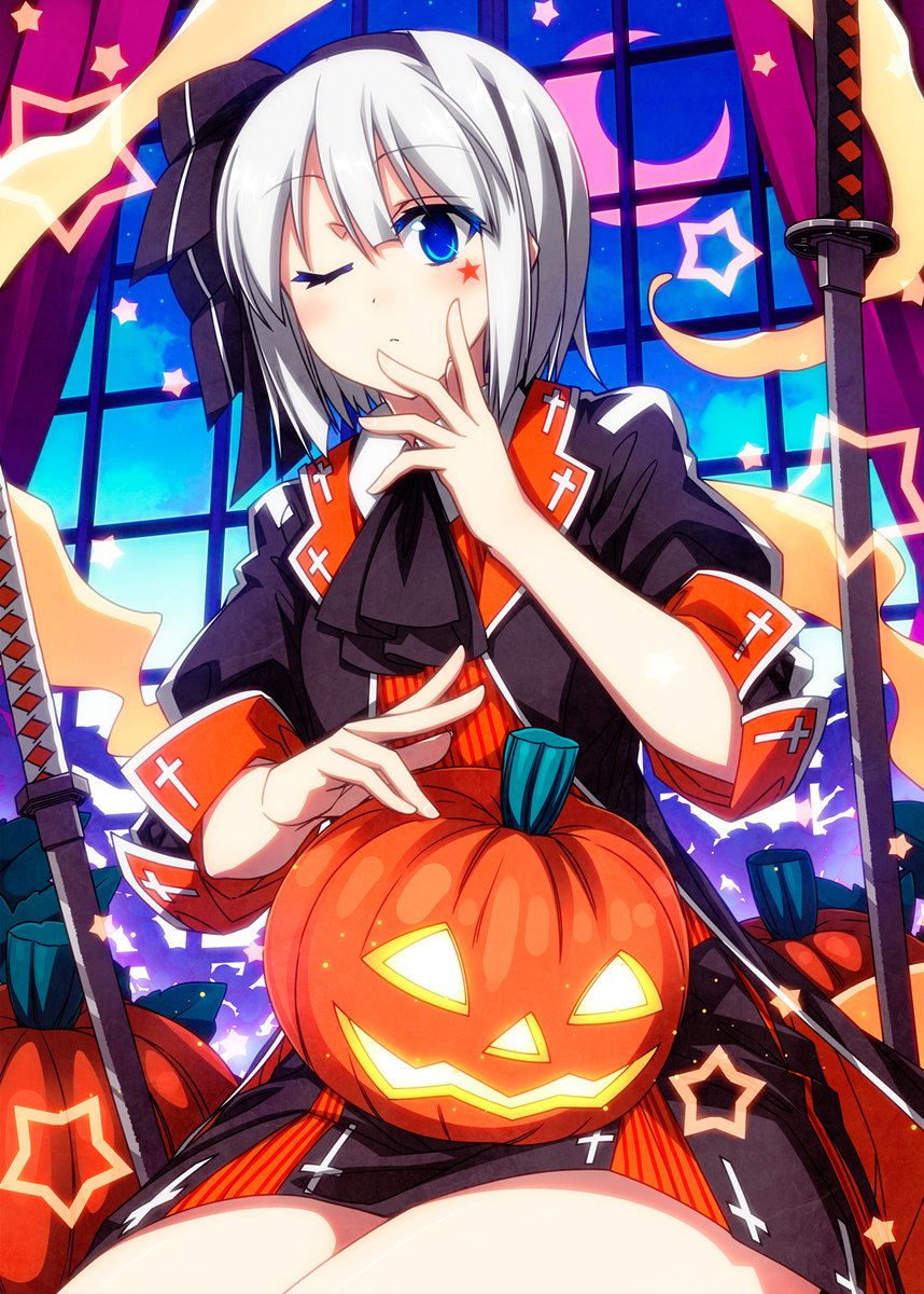 ハロウィン妖夢ちゃん さざなみみぉ Pixiv T C さざなみみぉのイラスト ハロウィン妖夢ちゃん さざなみみぉ Pixiv T C さざなみみぉのイラスト