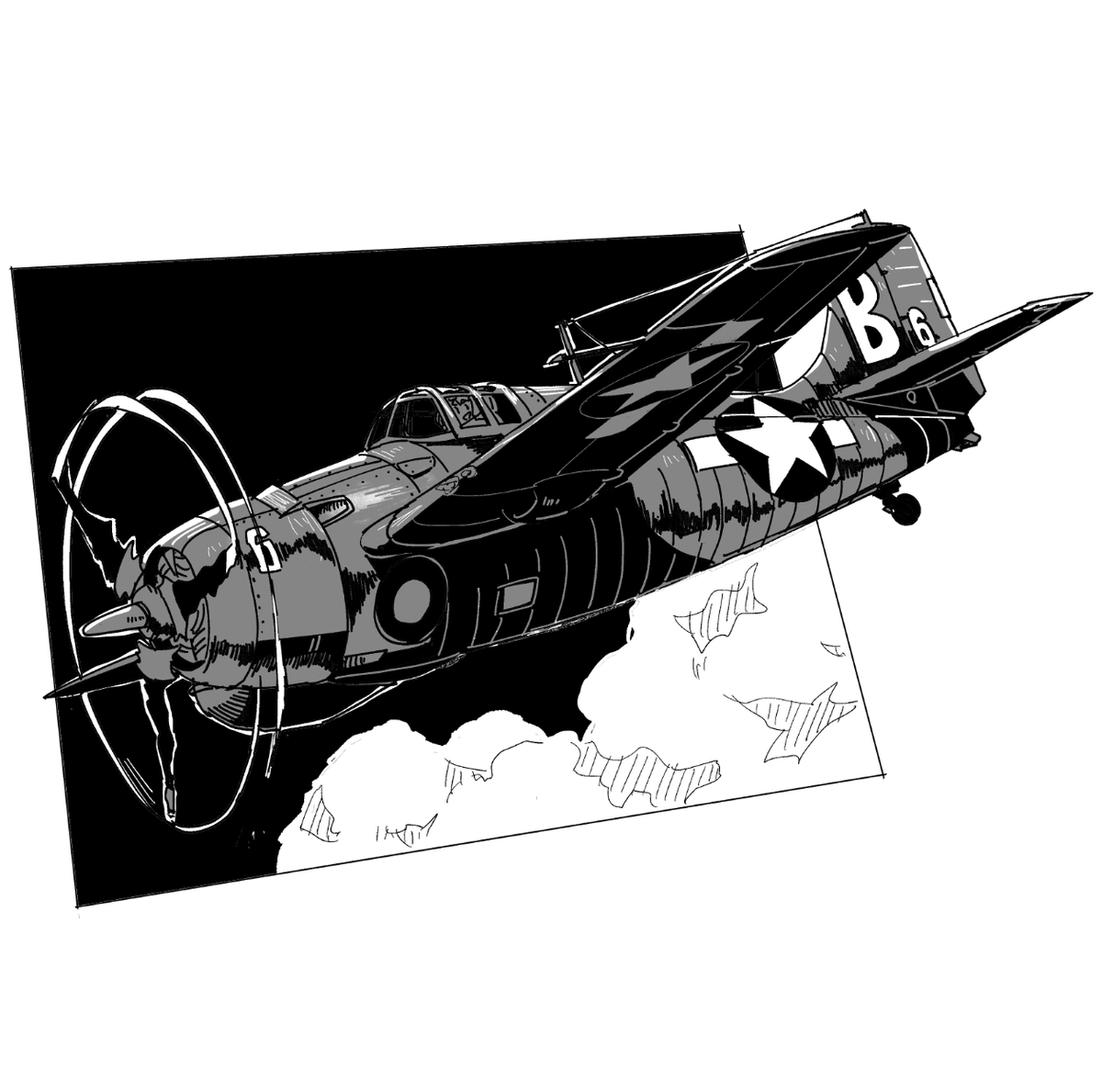 アメリカ艦載機好きです・・・! 
