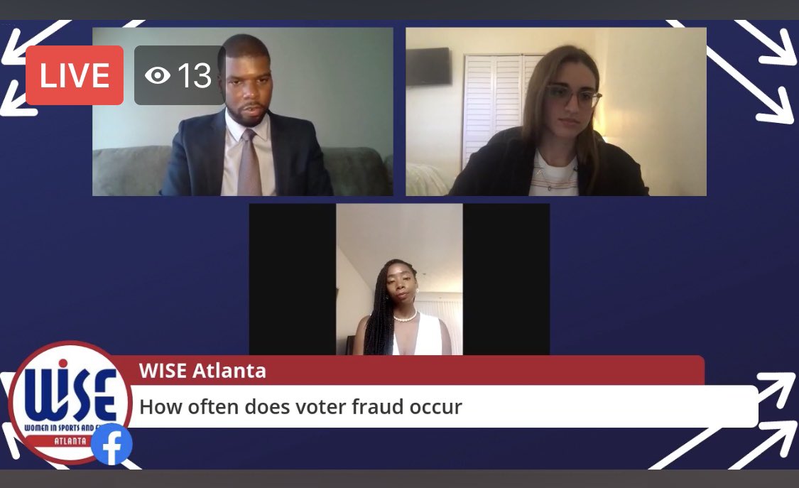 WISEAtlanta's tweet photo. #FBF Thank you to our panelists and moderator for a great discussion on the power of women voters. #WISEATLVOTE20
Watch (or rewatch) —>
https://t.co/87UZjISyEW https://t.co/o7PN5aHgwE