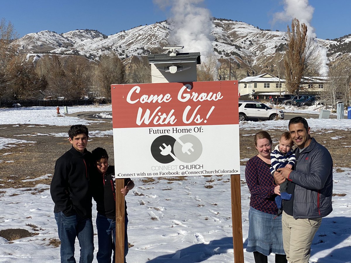 Enjoyed connecting with NA Missionaries Hector &amp; Rachel Gonzalez and their boys Isaiah, Jeremiah &amp; Jude In Gypsum, CO. Can’t wait for Colorado’s first Church in a Day in April 2021