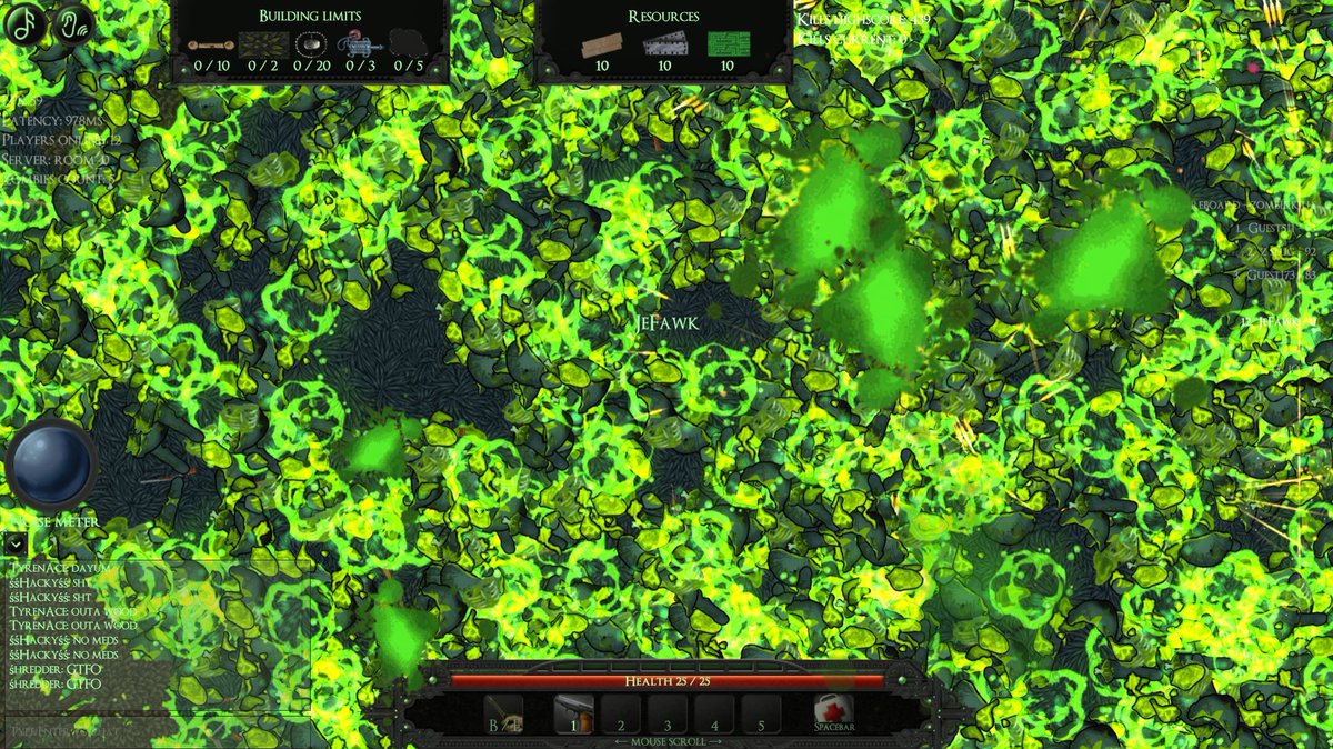 #ThrowbackThursday of our #iogame https://t.co/mgvUmmWSrK for when people were tabbing in and out of the game, with all the zombies showing how they died in 1 second 😂
#gamedev #indiegame https://t.co/gAatk3ZTa7