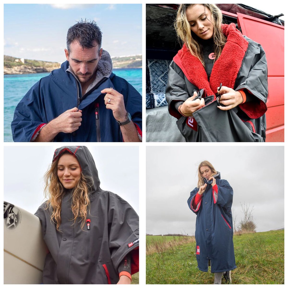 callofthewild1's tweet photo. 😃 yay, just arrived 
🚨🚨🚨🚨
RED Originals pro change jackets!

KIDS RED Original robes €125

🙌Long sleeved RED Original robes €175

🙌Short sleeved RED Originals €155 #robes #justin   #swim #surf #redoriginal #change https://t.co/XTa433SoXi