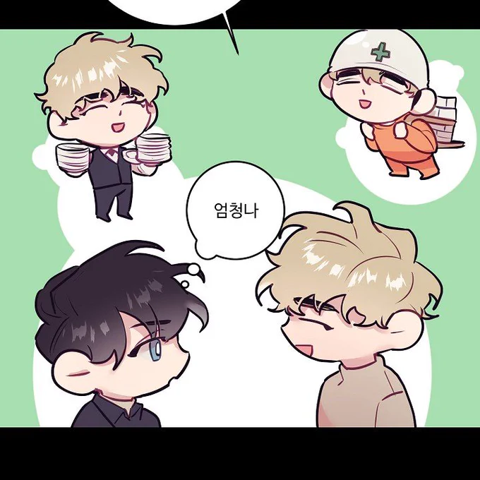 <가정부의 사정> 23화가 업로드 되었습니다
이번화도 재미있게 봐주세요~

감사합니다!
https://t.co/yvwAA3zlrb 